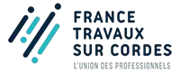 Agréé France Travaux sur Cordes – formations CQP Cordiste Initial, confirmé STC et OTC